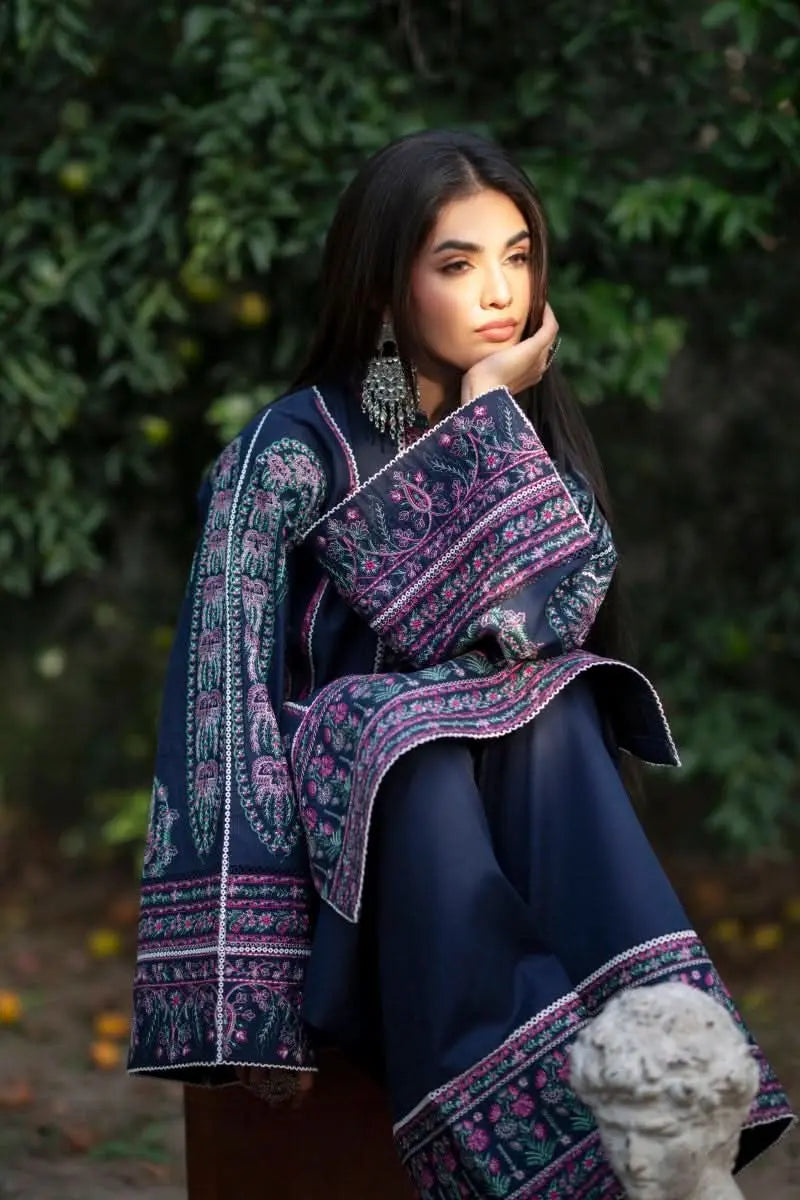 Sapphire - Pure Khaddar RTW Feyre