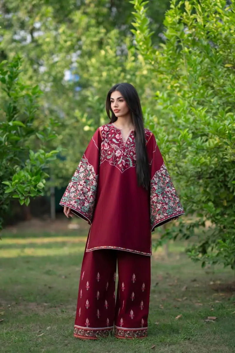 Blush - Pure Khaddar RTW Feyre