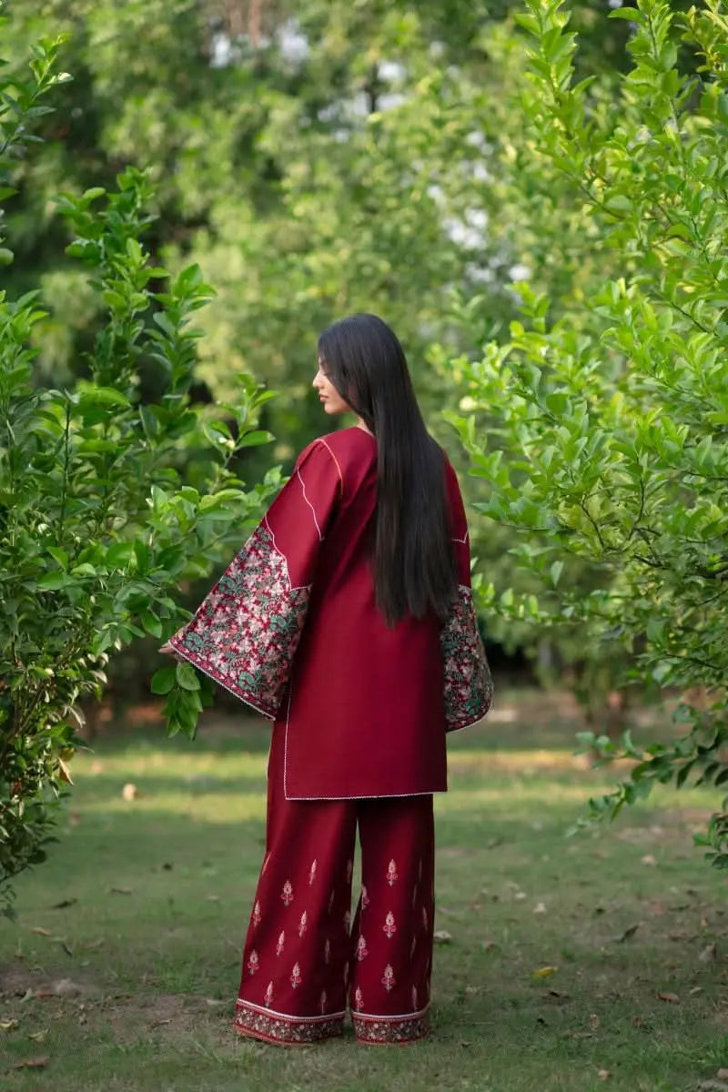 Blush - Pure Khaddar RTW Feyre