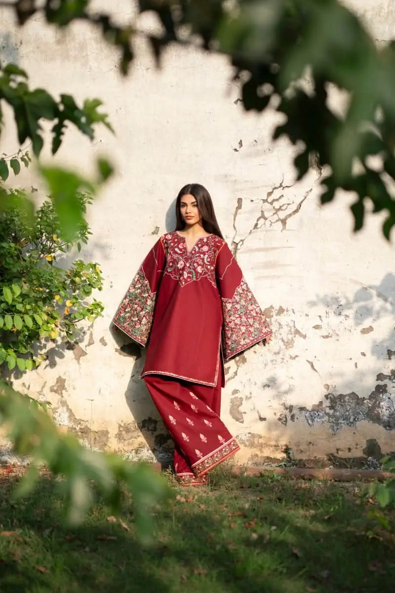 Blush - Pure Khaddar RTW Feyre