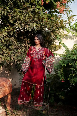 Blush - Pure Khaddar RTW Feyre