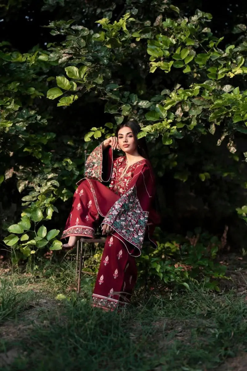 Blush - Pure Khaddar RTW Feyre