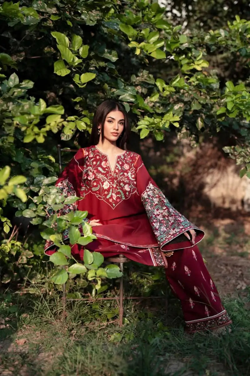 Blush - Pure Khaddar RTW Feyre