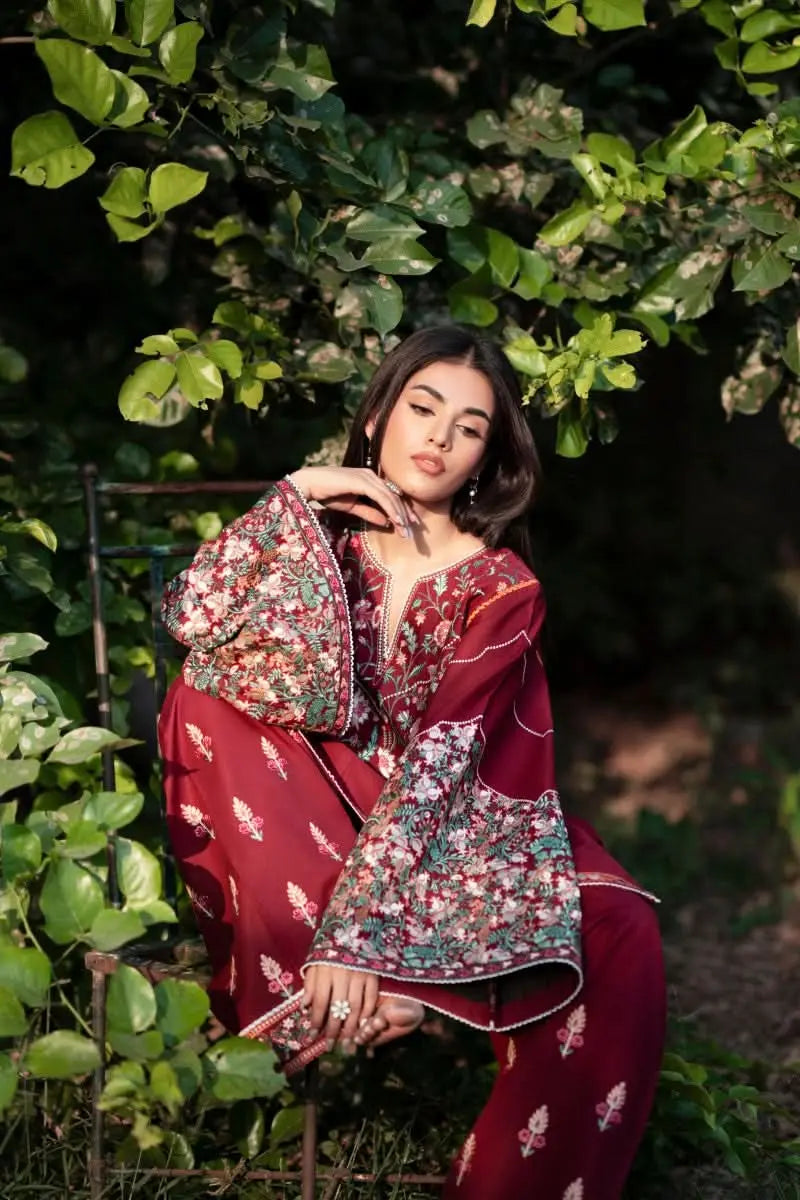 Blush - Pure Khaddar RTW Feyre