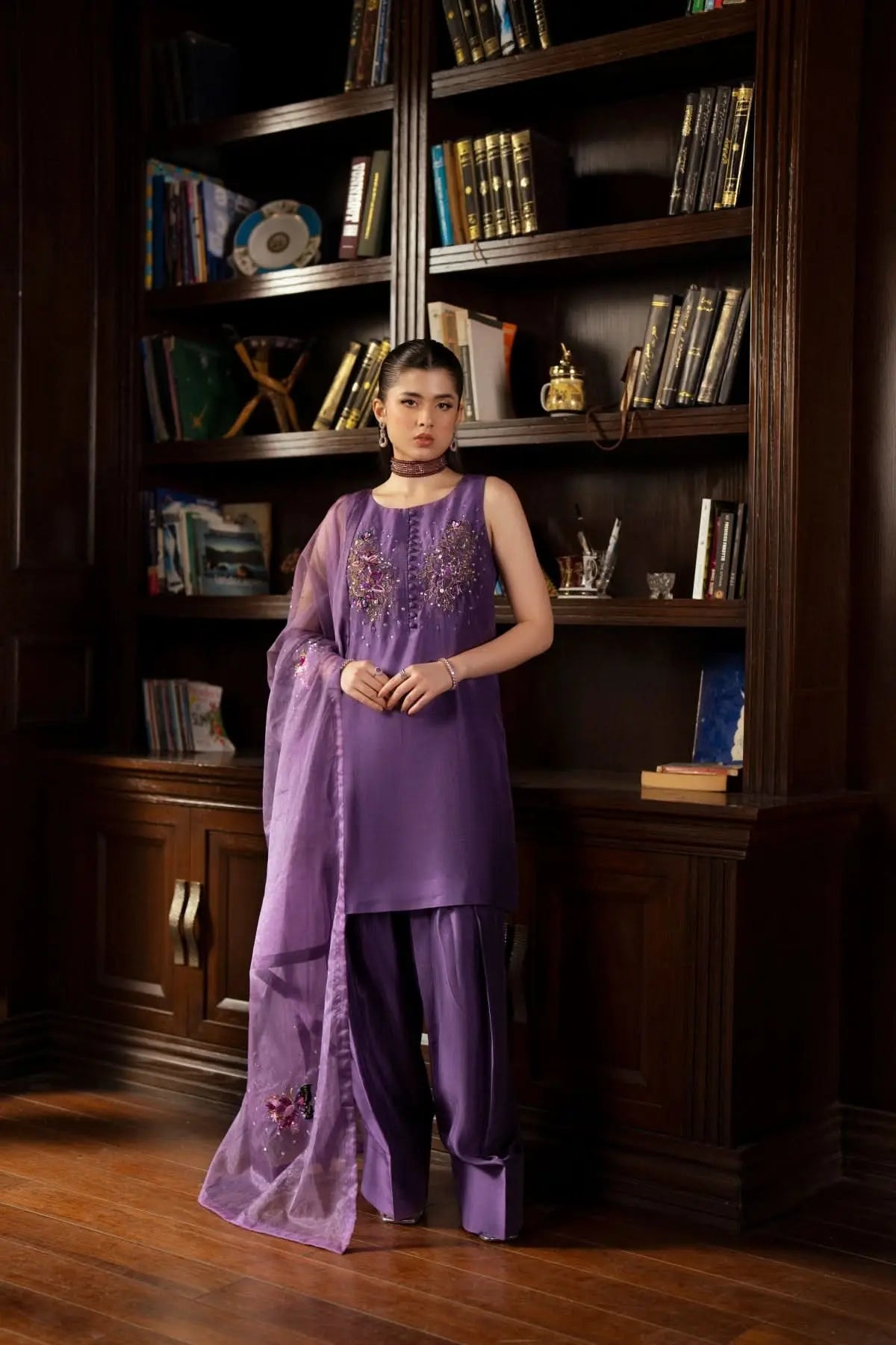 Dream - 3 Piece Pure Raw Silk Feyre