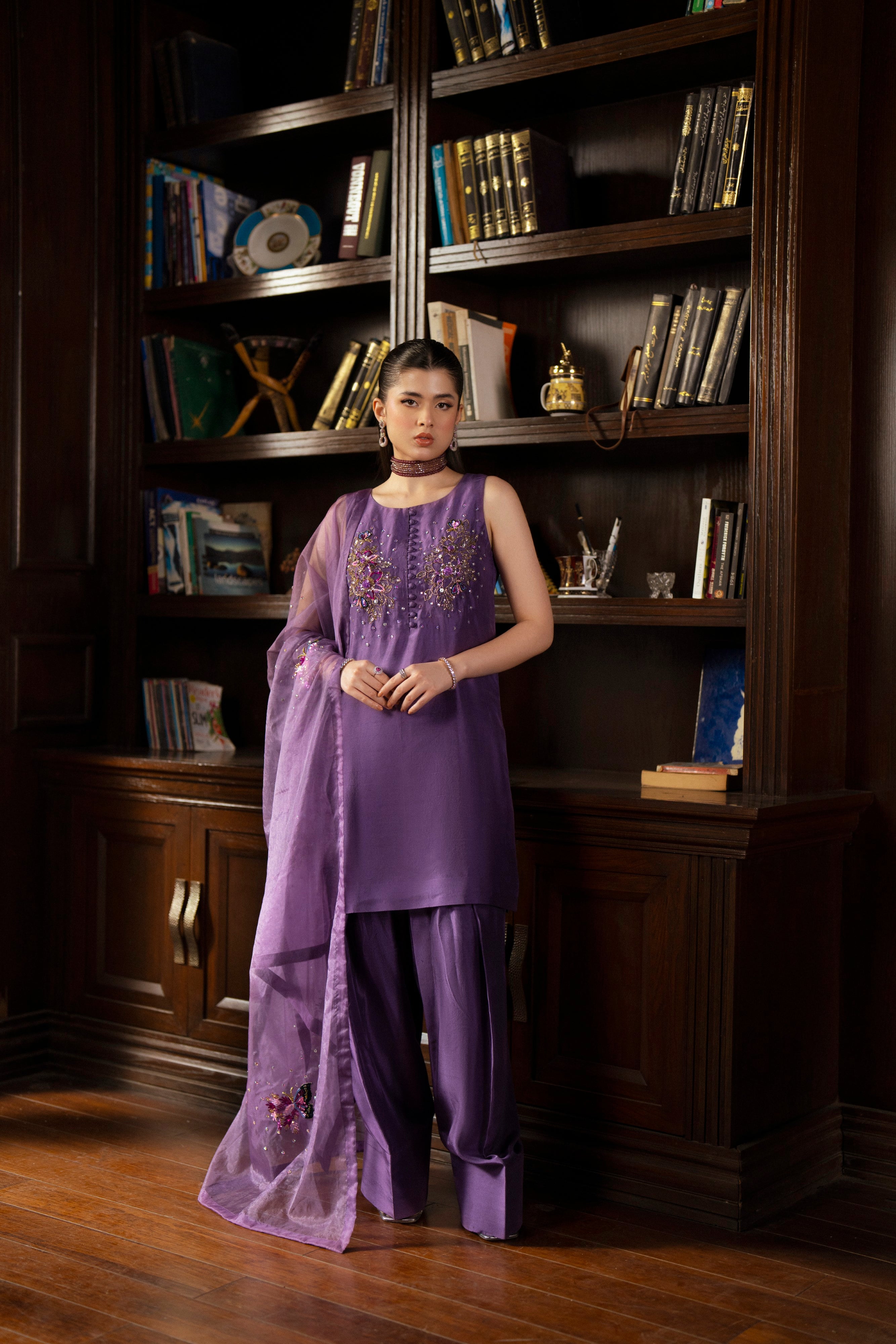 Dream - 3 Piece Pure Raw Silk