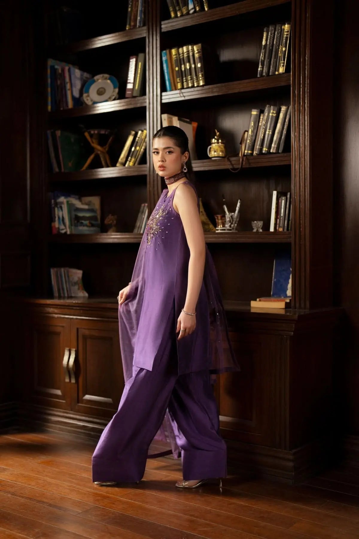 Dream - 3 Piece Pure Raw Silk Feyre