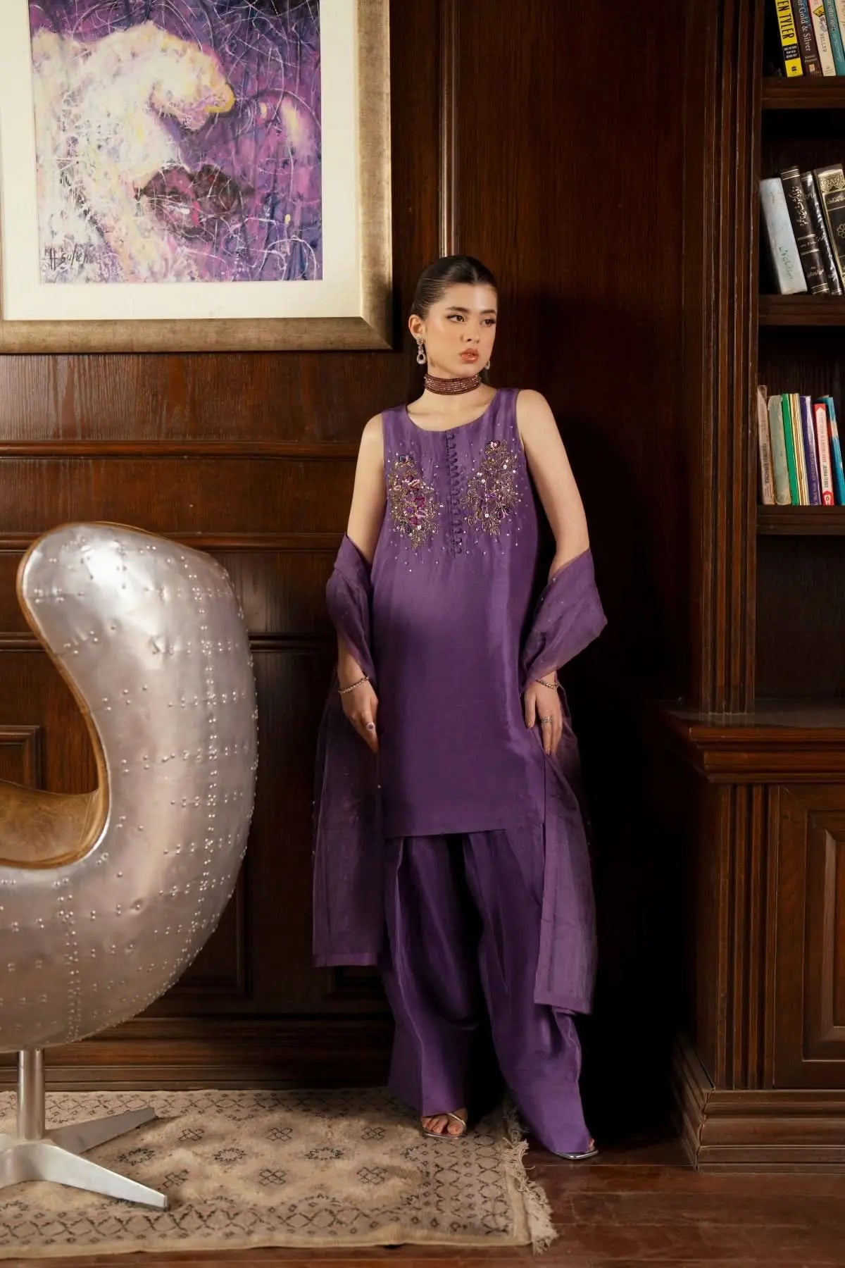 Dream - 3 Piece Pure Raw Silk Feyre