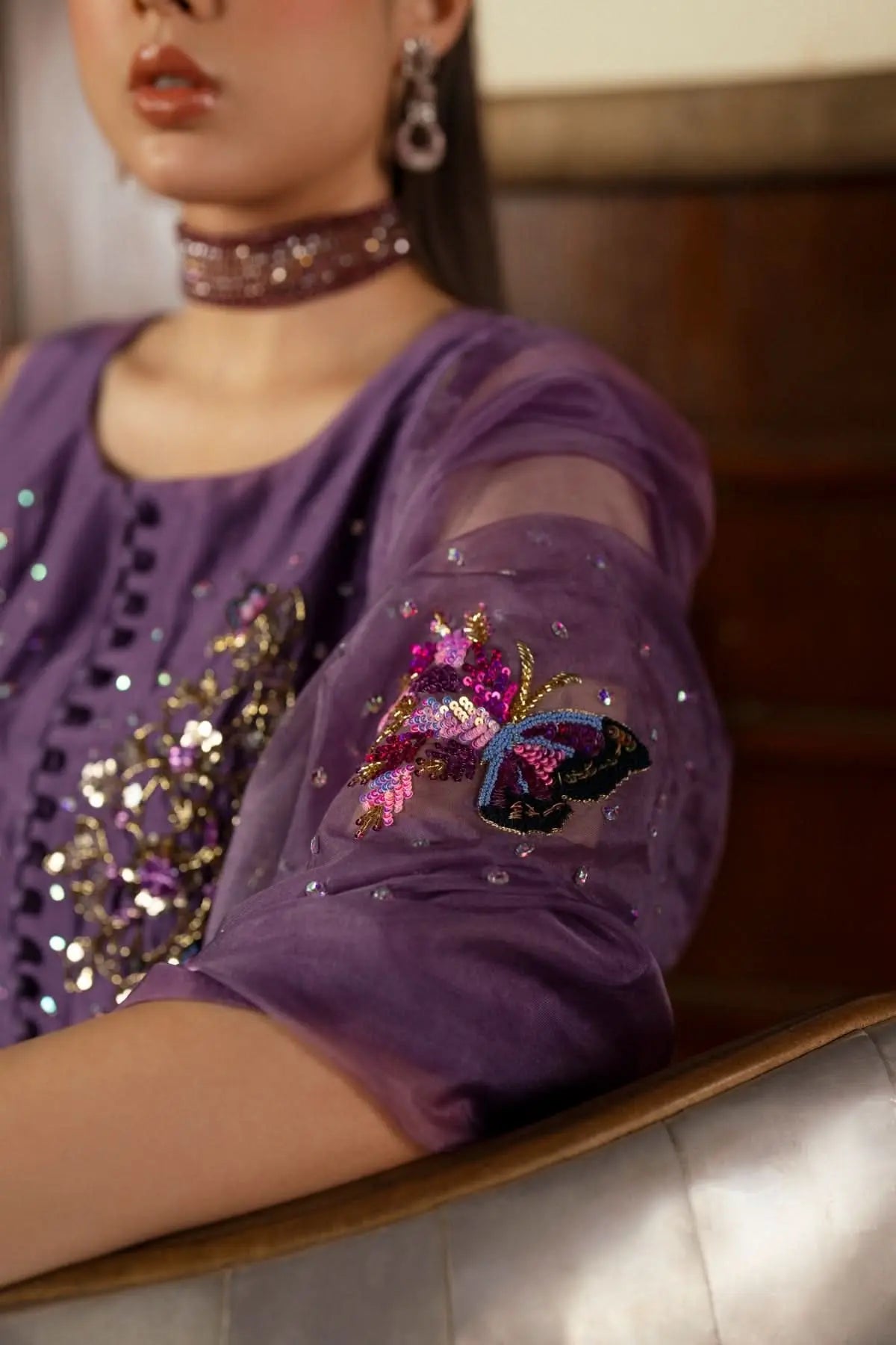 Dream - 3 Piece Pure Raw Silk Feyre