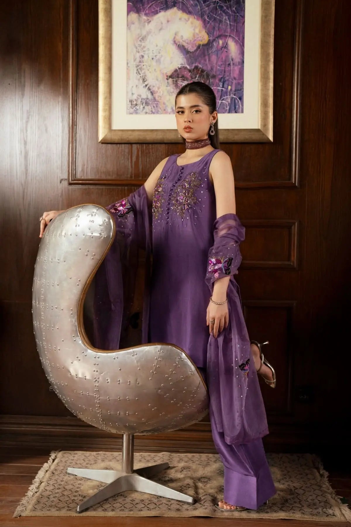 Dream - 3 Piece Pure Raw Silk Feyre