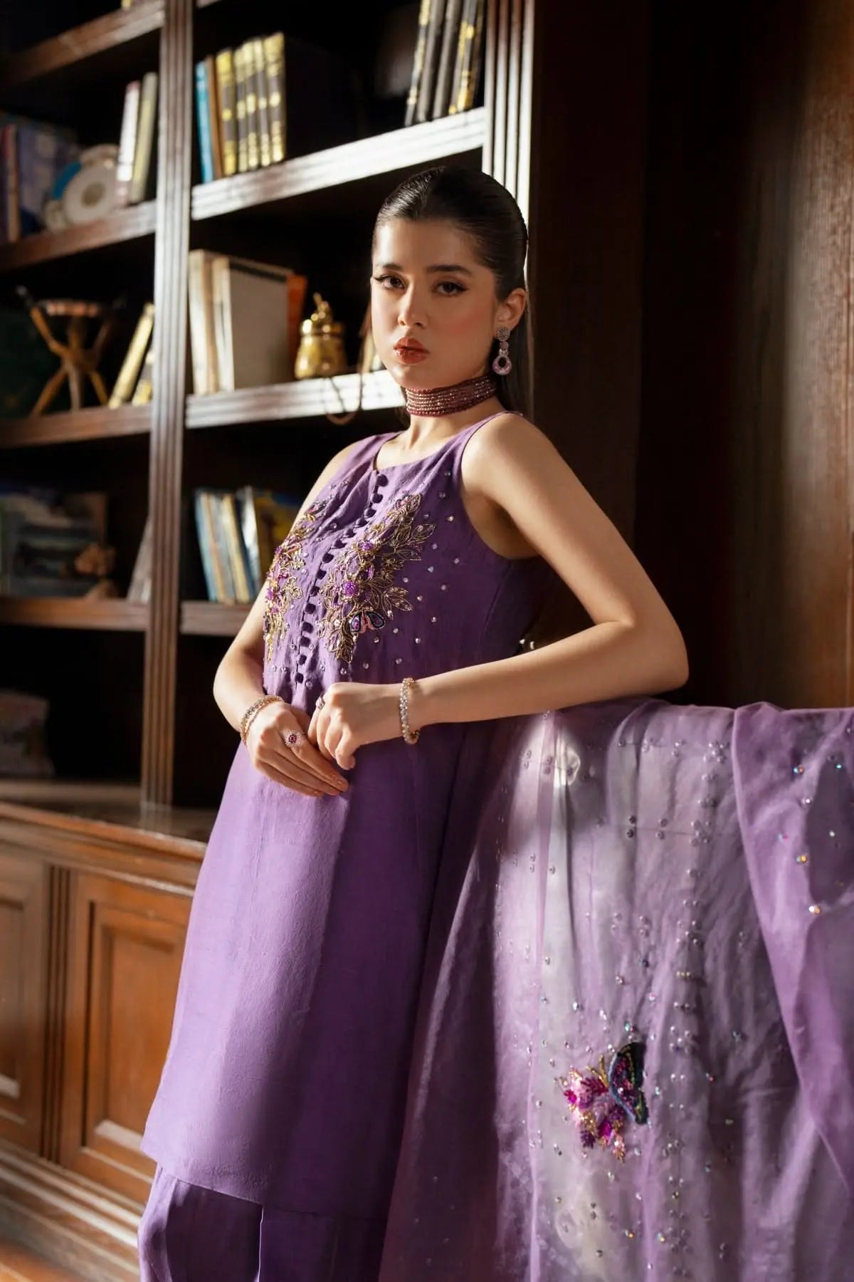 Dream - 3 Piece Pure Raw Silk Feyre