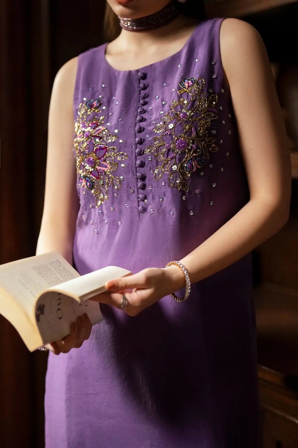 Dream - 3 Piece Pure Raw Silk Feyre