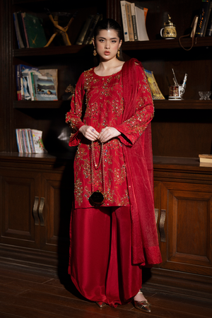 Wine - 3 Piece 60gram Raw Silk
