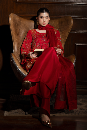Wine - 3 Piece 60gram Raw Silk