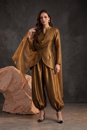Sienna – 3 Piece Sheesha Silk Set