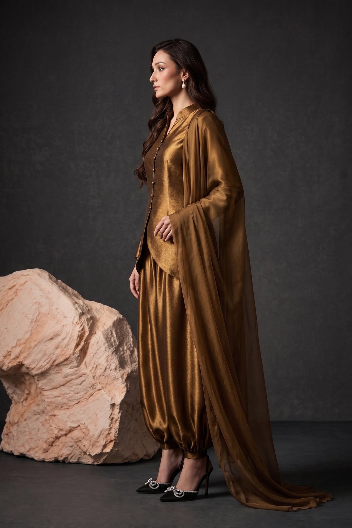Sienna – 3 Piece Sheesha Silk Set