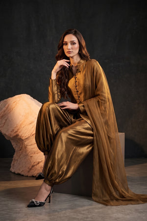 Sienna – 3 Piece Sheesha Silk Set