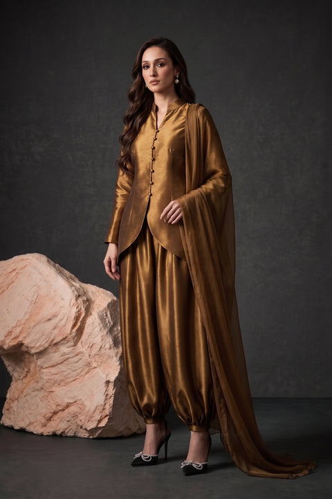 Sienna – 3 Piece Sheesha Silk Set