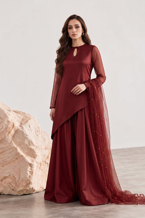 Ruby – 3 Piece Sheesha Silk Set