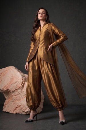 Sienna – 3 Piece Sheesha Silk Set