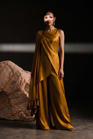 Amber – 3 Piece Sheesha Silk Set