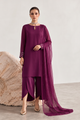 Amethyst – 3 Piece Sheesha Silk Set
