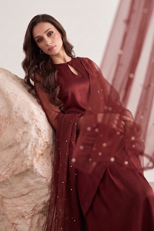Ruby – 3 Piece Sheesha Silk Set