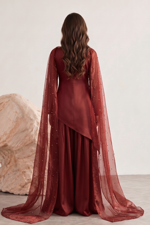Ruby – 3 Piece Sheesha Silk Set
