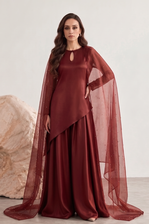Ruby – 3 Piece Sheesha Silk Set