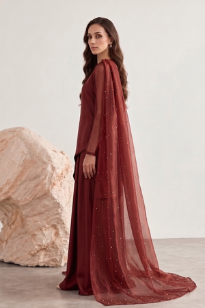 Ruby – 3 Piece Sheesha Silk Set