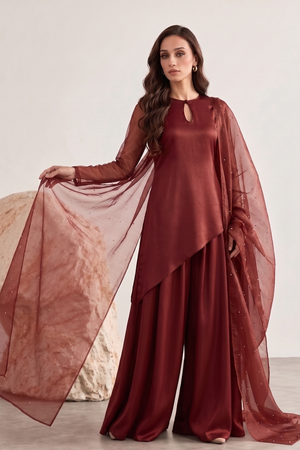 Ruby – 3 Piece Sheesha Silk Set