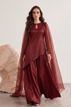 Ruby – 3 Piece Sheesha Silk Set