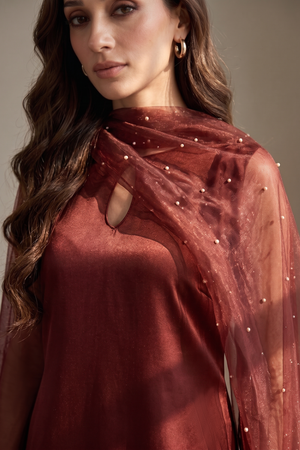 Ruby – 3 Piece Sheesha Silk Set