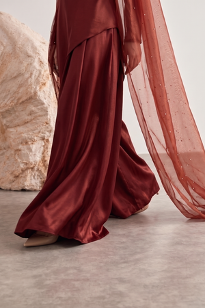 Ruby – 3 Piece Sheesha Silk Set