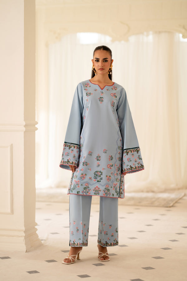 Clematis  - 2 Piece Lawn RTW