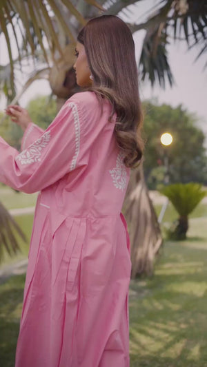 Ghulaab - Hand Embroidered Chikankari
